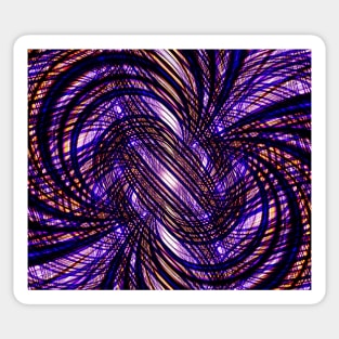 Colors harmonic drawing Sticker